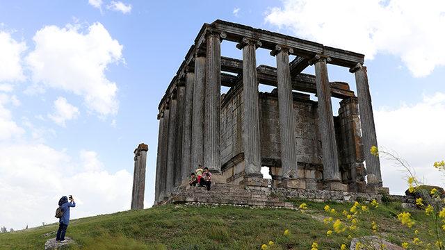 Turistler Kütahya'ya hayran kaldı