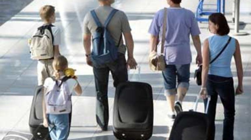 Rum turistler Trabzon'da