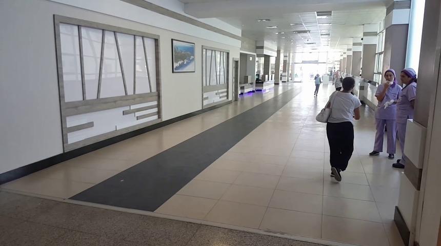 Şizofreni hastası turist ülkesine götürüldü