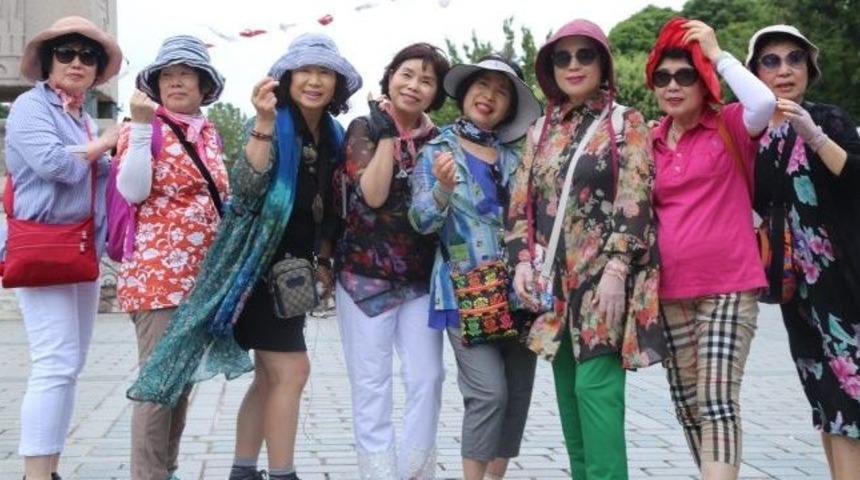 G. Koreli turist sayısı arttı