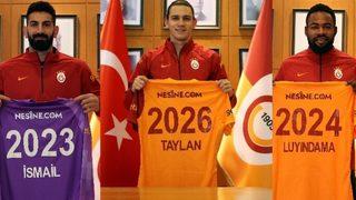 Galatasaray üç isimle sözleşme uzattı