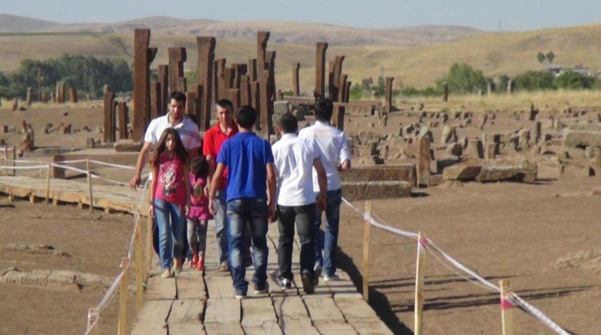 Bitlis'e turist akını