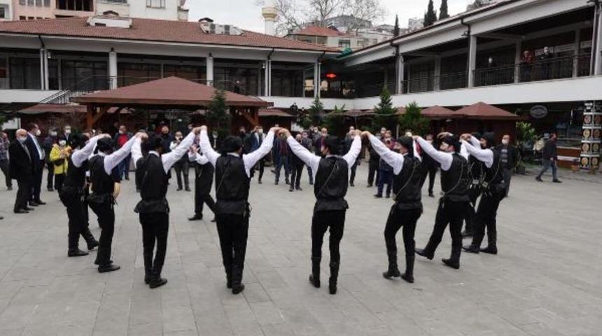 Japon turistlerden horon şov