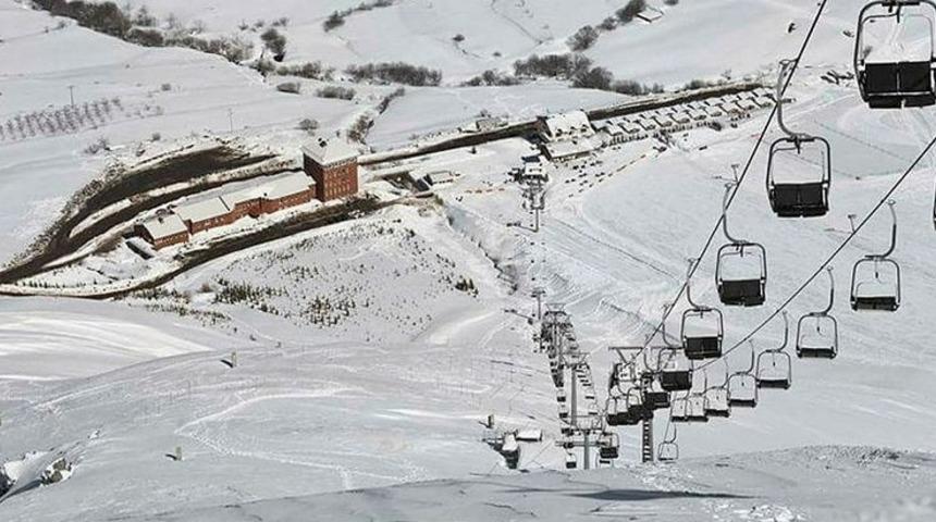 Bozdağ'da yeni turistik tesis
