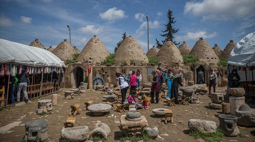 Harran'a turist bereketi
