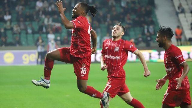 MAÇ SONUCU |Giresunspor 1-2 Antalyaspor