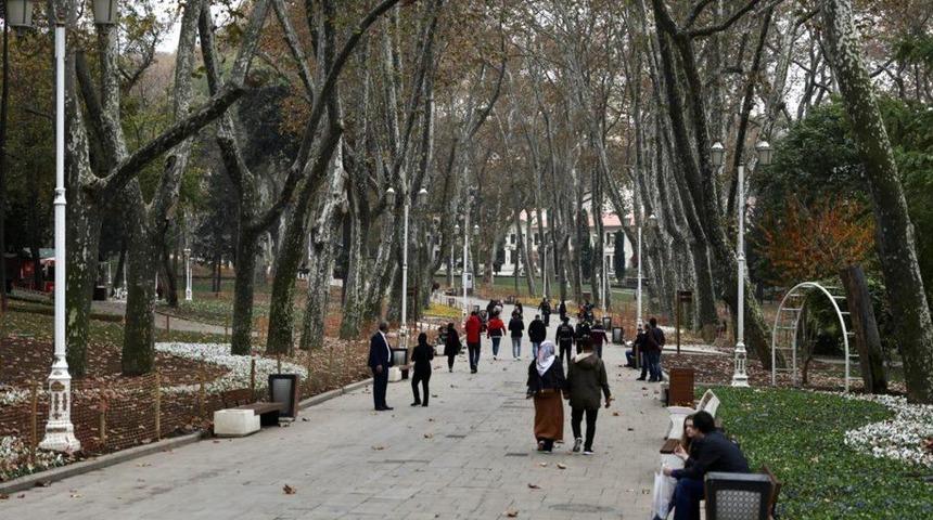 Gülhane Parkı yeniden şenlenecek   