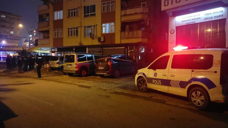 Kocaeli'de pompalı tüfekle ateş açılan iş yerindeki bir kişi başından yaralandı G2