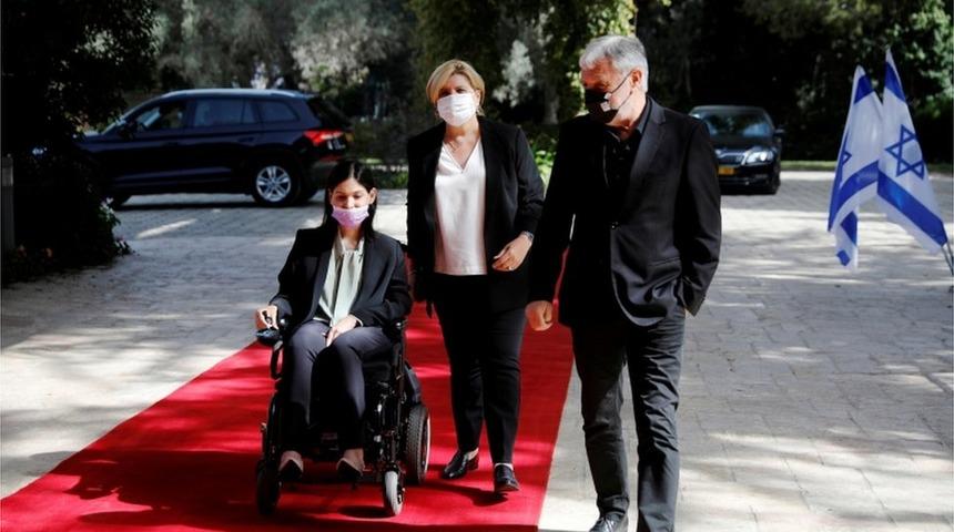 İsrailli bakan, tekerlekli sandalyesine erişim sağlanamadığı i&ccedil;in COP26 zirvesine katılamadı