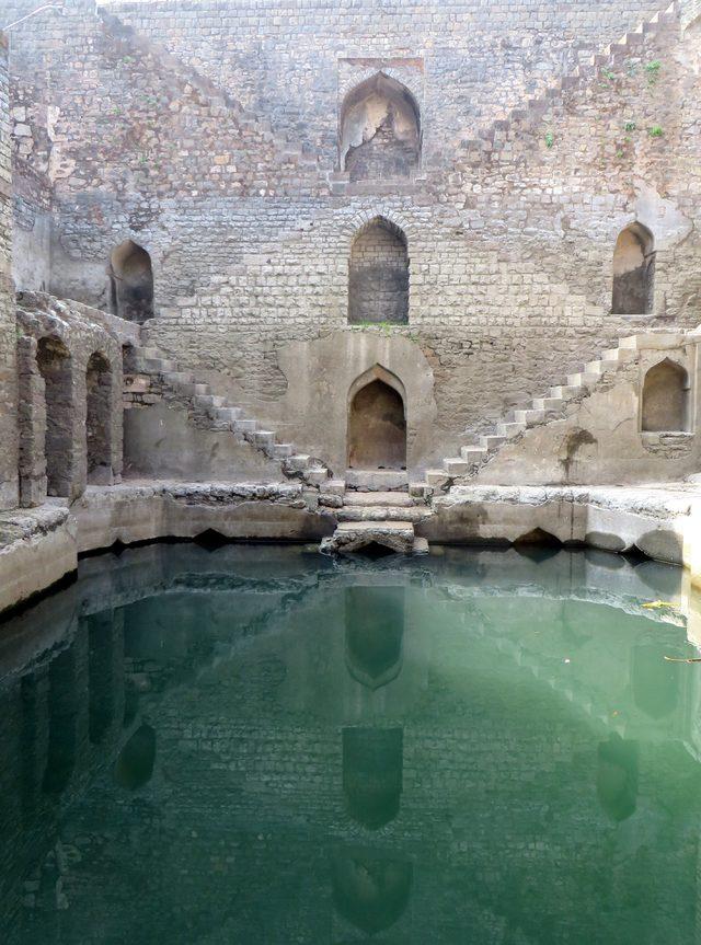Indian stepwell