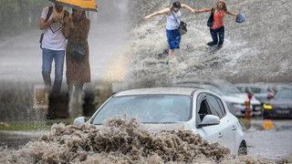 Meteorolojiden sarı ve turuncu uyarı! Bu bölgelerde yaşayanlar dikkat (2 Kasım yurtta hava durumu)