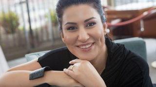 İclal Aydın gün ağarırken yürüyüşe çıktı! Korku dolu anlar