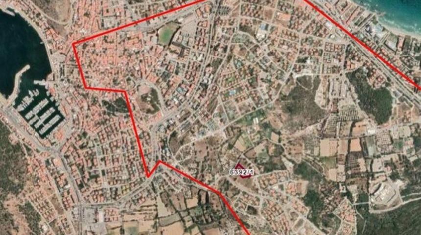 Çeşme Belediyesinden 10 milyonluk arsa satışı