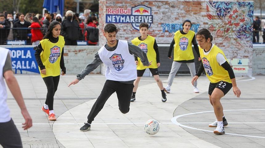Red Bull  Neymar Jr's Five'in şehir elemesi Çanakkale'de yapıldı