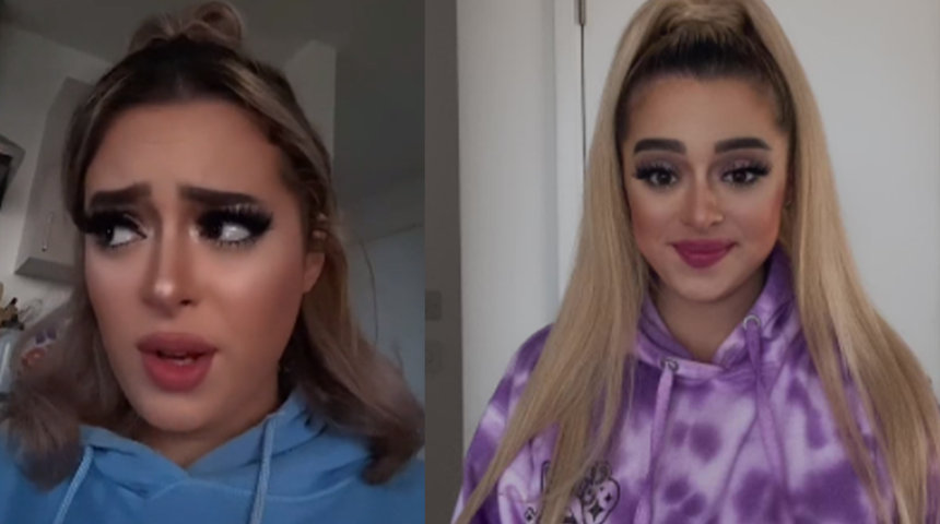 Göğüs ölçüleriyle dalga geçtiler! Cevabı sosyal medyada gündem yarattı