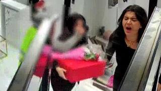 Beşiktaş'taki lüks mağazada dehşet anları! Yeni görüntüler ortaya çıktı