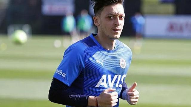 Fenerbahçe'de Mesut Özil gelişmesi