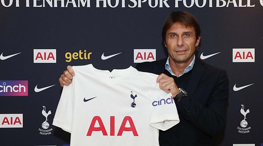 Tottenham Hotspur'un yeni hocası Antonio Conte oldu