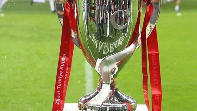 Ziraat Türkiye Kupası'nda 4. tur kuraları çekildi