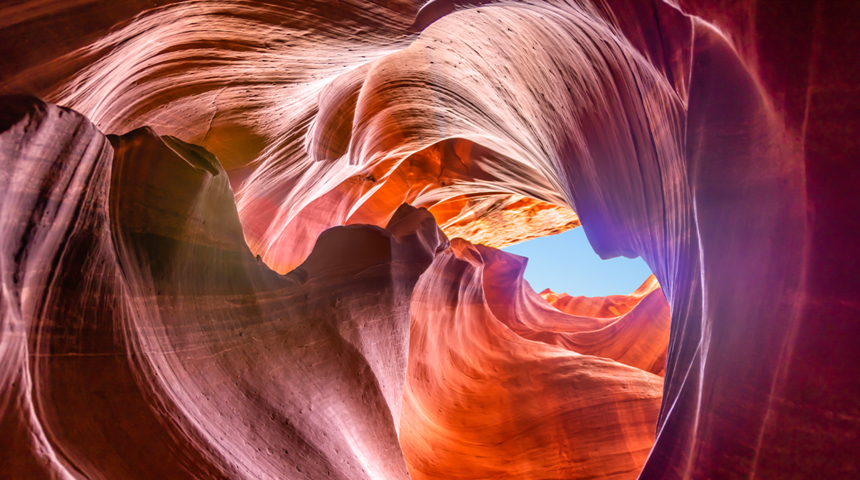 Ölmeden önce mutlaka görülmesi gereken yerler listesine şimdiden yerleşti! Nefes kesen bir doğal güzellik: Antilop Kanyonu