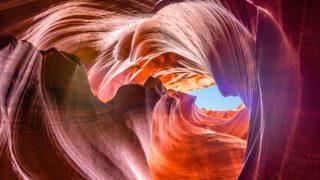 Ölmeden önce mutlaka görülmesi gereken yerler listesine şimdiden yerleşti! Nefes kesen bir doğal güzellik: Antilop Kanyonu