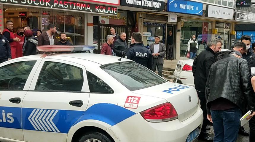 Eski sevgilisinin eşini rehin aldı! Operasyonla etkisiz hale getirildi