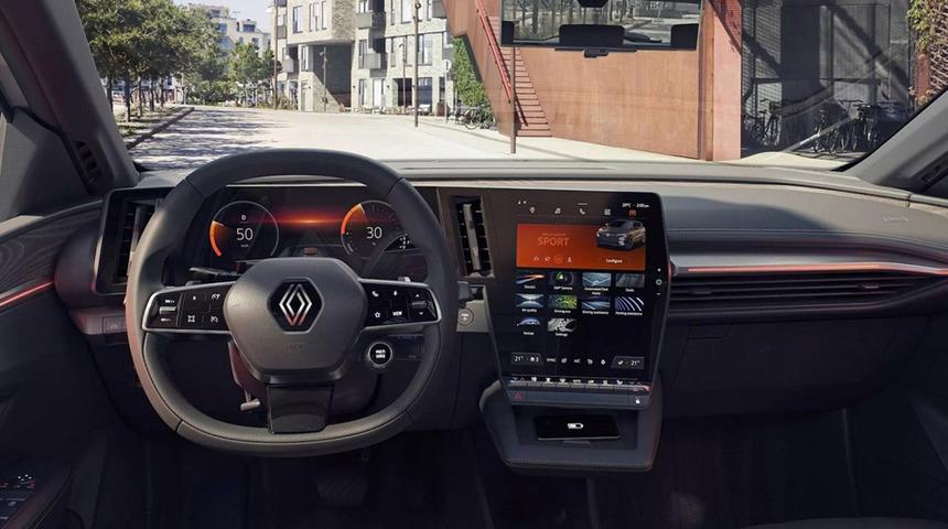 LG'nin yeni araç içi bilgi eğlence sistemi, Megane E-TECH Electric ile sunulacak