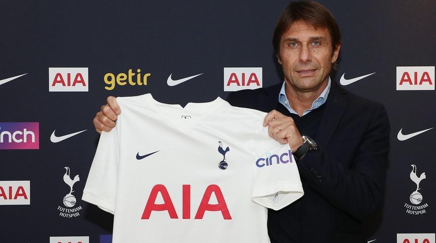Tottenham'ın yeni menajeri Antonio Conte oldu