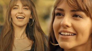 Üç Kuruş dizisinin güzeller güzeli Leyla'sı Aslıhan Malbora, sevgilisini öpmelere doyamadı!