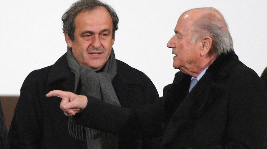 Sepp Blatter ve Michel Platini dolandırıcılık ile suçlandı