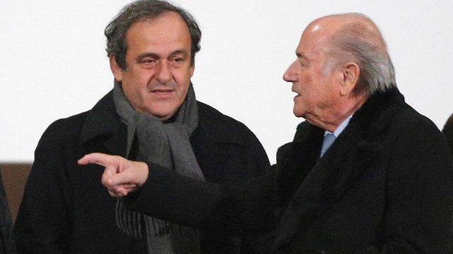 Sepp Blatter ve Michel Platini dolandırıcılık ile suçlandı