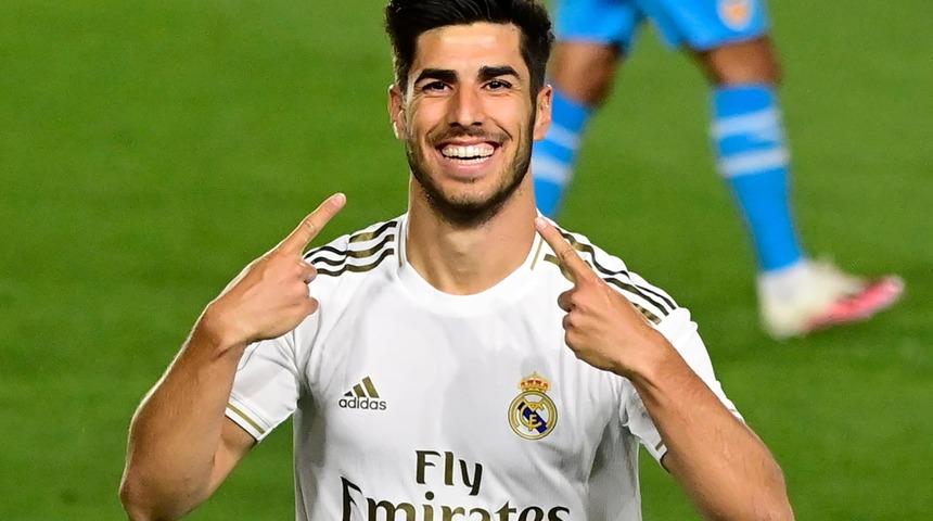 Avrupa devleri, Marco Asensio'nun peşinde