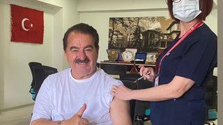 İbrahim Tatlıses 4. doz koronavirüs aşısını oldu