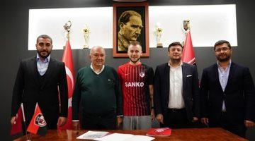 Alexandru Maxim 3 yıl daha Gaziantep FK’da