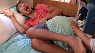 Protein tozu nedeniyle yatağa bağımlı hale gelmişti! Hayalleri yarım kaldı