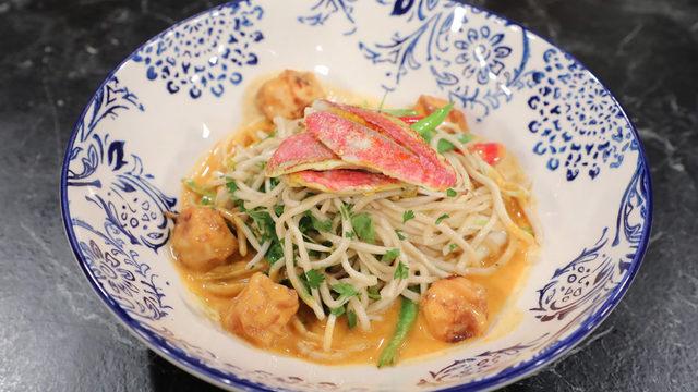 Barbunya Laksa nasıl yapılır? Barbunya Laksa malzemeleri neler?