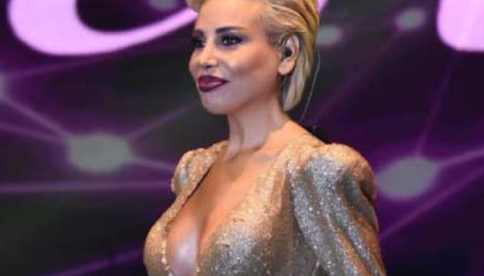 Linet, Eurovision’da İsrail’i temsil etmek için katıldığı yarışmada kendine hayran bıraktı