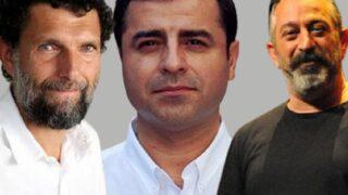 Cem Yılmaz’dan olay yaratan Selahattin Demirtaş ve Osman Kavala yorumu