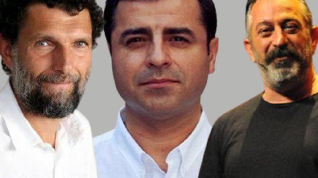 Cem Yılmaz’dan olay yaratan Selahattin Demirtaş ve Osman Kavala yorumu