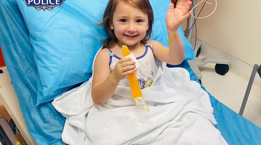 Avustralya'da 18 gündür aranan 4 yaşındaki Cleo bulundu