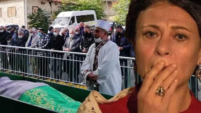 Merak konusu olmuştu! Oyuncu Semra Dinçer'in tabutunun neden açık olduğu belli oldu 