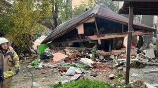 İstanbul Pendik'te bir binada patlama