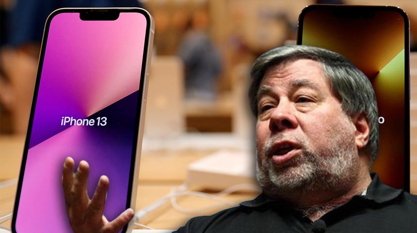 Apple'ın kurucu ortağı Steve Wozniak'tan şaşırtan iPhone açıklaması!