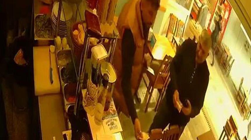 Balıkçıda sahte para şoku! İşletme sahibini böyle kandırmış