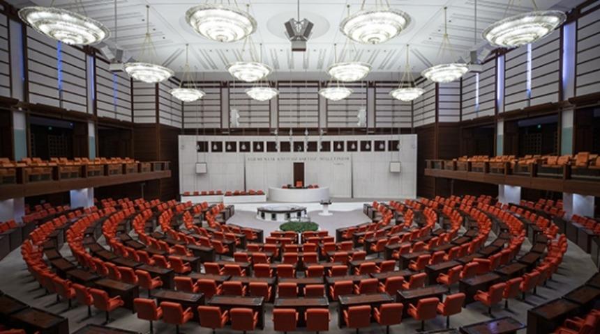 TBMM Genel Kurulu'nda bir korsan