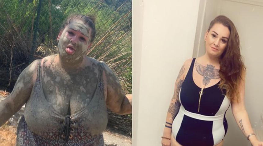 Fast food yeme alışkanlığını bırakan kadın bambaşka birine dönüştü! Verdiği kilolara şaşkınlık yarattı