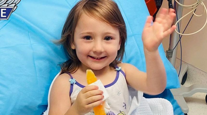 Avustralya'da kaybolan 4 yaşındaki Cleo 18 g&uuml;n sonra bulundu
