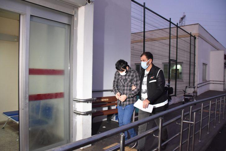 GÜNCELLEME - Adana'da tefeci operasyonunda 16 zanlı yakalandı G3