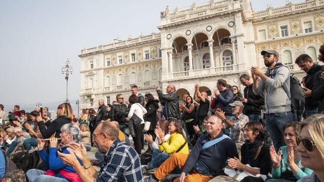 İtalya da Covid sertifikası karşıtı gösterilerin liderine bir yıl Roma dan uzaklaştırma cezası verildi 1