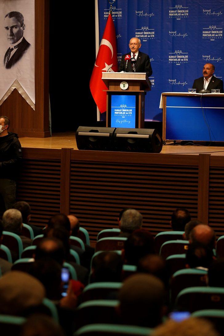 Kılıçdaroğlu, "Kanaat Önderleri, Muhtarlar ve STK Buluşmaları"nda konuştu: (1) G3